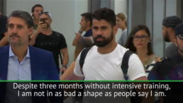 Atletico is 'my home' - Diego Costa