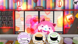 Children Play Fun Kitchen Game - Cooking Games For Children - Sushi Master Yummy Foods Kids Games