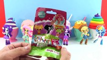 My Little Pony Equestria Girls Minis Dolls Play Doh Ice Cream Toy Surprises Shopkins Splashlings