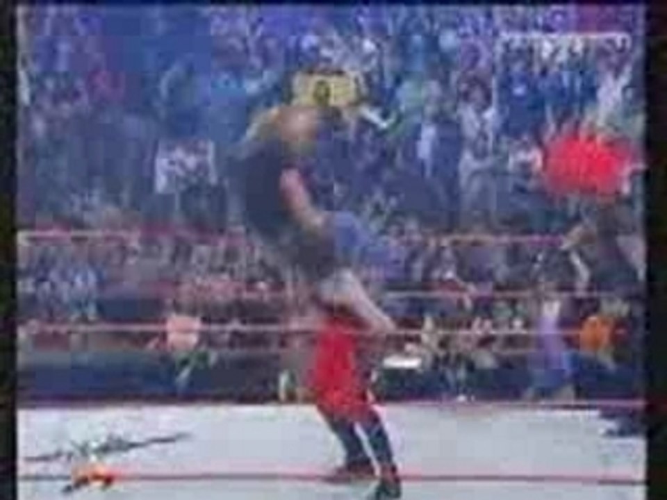 Ten years of Kane - 1997-2007 (Kane saves Taker & Rock)