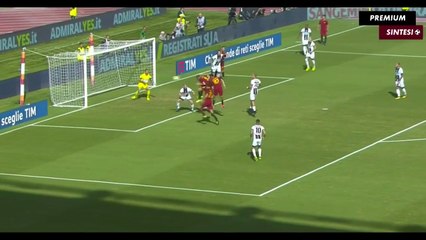 AS Roma vs Udinese 3-1  All Goals & Highlights / 23/09/2017