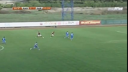 FK Radnik B. - FK Sarajevo / 0:2 Ahmetović