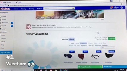 How to make your roblox avatar look cool(with robux)pt2