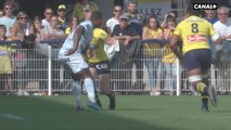 Sublime offload de Vakatawa pour un essai de Teddy Thomas face à Clermont