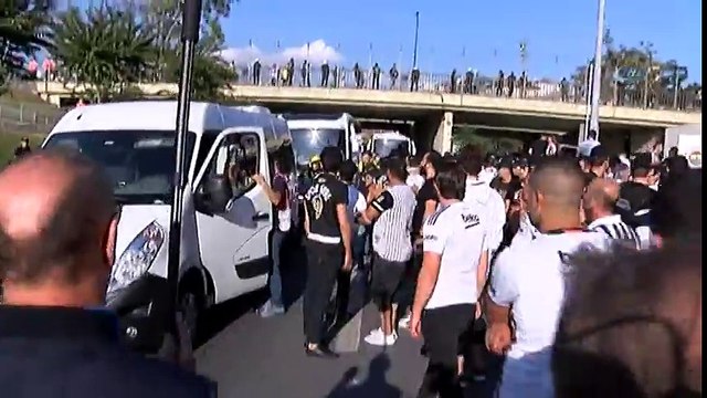 Fenerbahçe - Beşiktaş Derbisi Öncesi Gerginlik