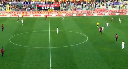 Goal HD - Genclerbirligi 1-0 Basaksehir 23.09.2017