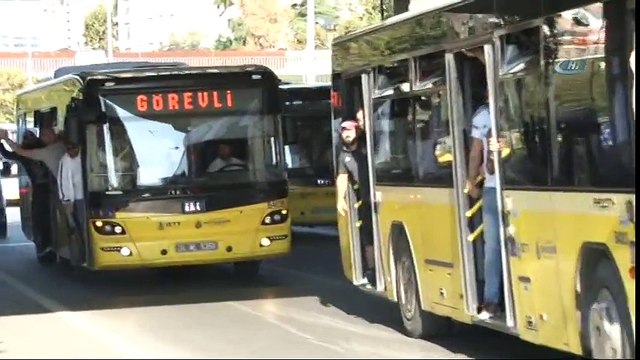 Beşiktaş Taraftarı Ülker Stadı'na Geldi
