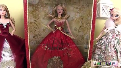 Poupée Barbie Merveilleux Noël new Robes de Princesses Disney Fashion Dresses Frozen