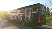 Fenerbahçe ve Beşiktaş'ın Otobüsleri Stada Ulaştı