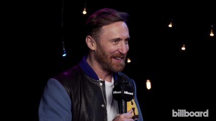 David Guetta Gives an Update on His New Album | iHeartRadio Music Fest 2017