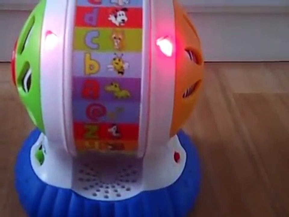 LeapFrog Spin and Sing Alphabet Zoo