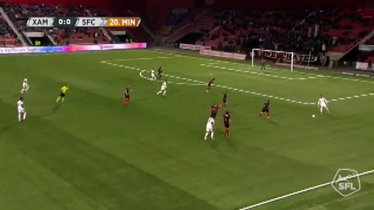 Xamax 0:1 Servette  (Swiss Challenge League 20 September)