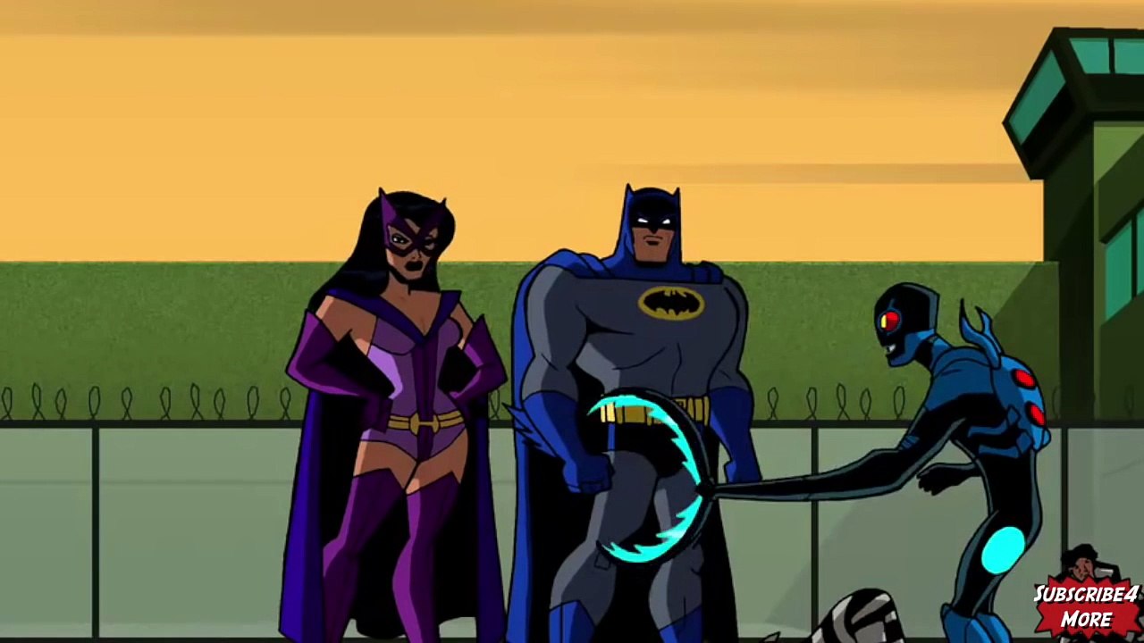 Blue Beetle Meets Huntress Batman The Brave And The Bold Video