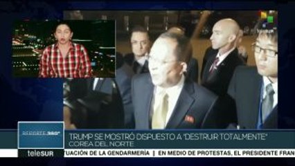 Kim Jong-un advierte a Trump que pagará por sus amenazas