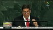 Una vez más, Cuba denuncia ante ONU los daños del bloqueo de EE.UU.