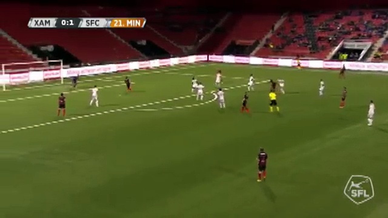 Xamax 1:1 Servette  (Swiss Challenge League 20 September)
