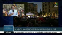 Protestas catalanas seguirán hasta liberar a todos los detenidos