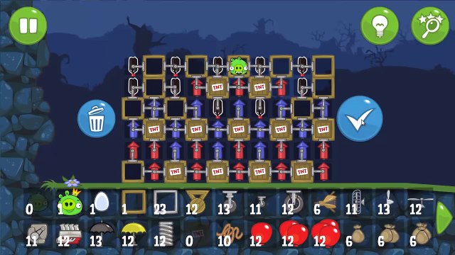 Bad Piggies Fireworks ! - Custom Vehicle [in Field of Dreams]