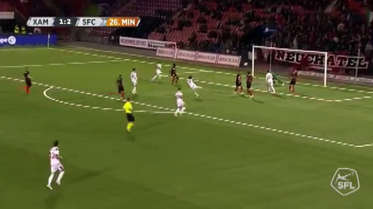 Xamax 1:2 Servette  (Swiss Challenge League 20 September)