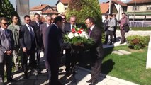 Başbakan Yardımcısı Çavuşoğlu Bosna Hersek'te - Saraybosna