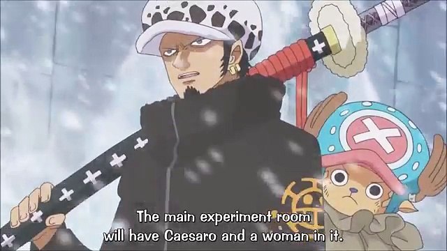 Law SHOCKED & Luffy Grand Entrance - One Piece ( Punk Hazard # 32)