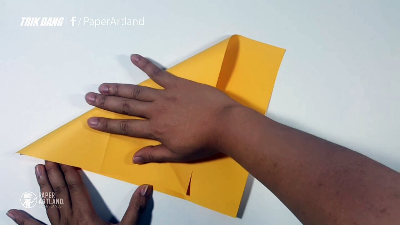 Best Paper Planes : How to make a paper airplane that Flies | Royal StarFighter