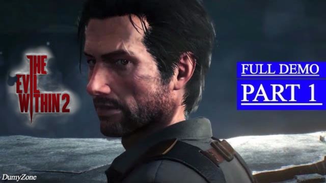 The Evil Within 2 Gameplay Walkthrough Part 1 - Something Not Quite Right FULL DEMO (PC)