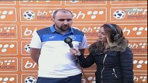 FK Radnik B. - FK Sarajevo 1:4 / Izjava Žižovića