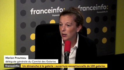Un dimanche à la galerie : Marion Prouteau, déléguée générale du Comité des galeries d'art