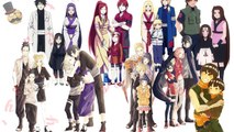 Naruto: charers family collection (real & fanart)