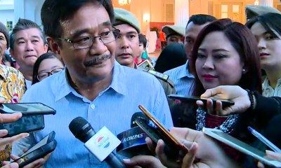 Gubernur Djarot Pamit Kepada Warga DKI