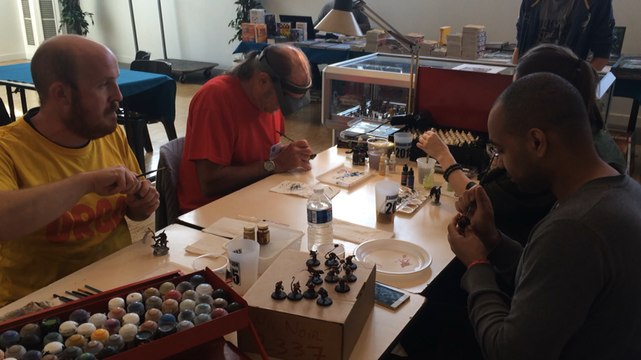 Festival des Imaginaires ludiques : lumière sur les peintres de figurines