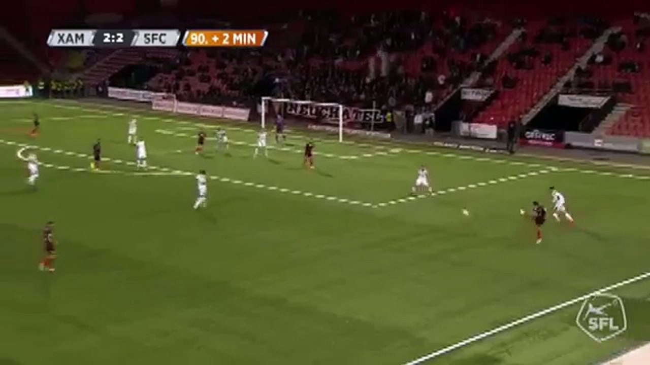 Xamax 3:2 Servette  (Swiss Challenge League 20 September)