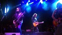 Gene Simmons and Ace Frehley of KISS Reunion Parasite St Paul September 20, 2017