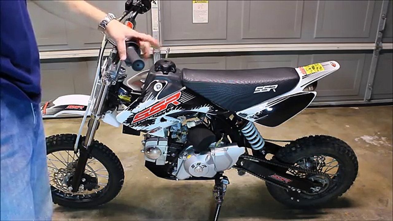 PIT BIKE WONT START? STARTER FIX AND OIL CHANGE. Vídeo Dailymotion