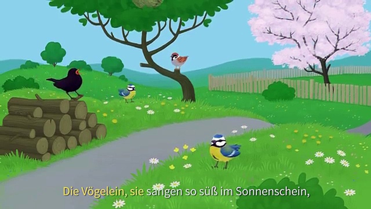 Die Blümelein, sie schlafen - Schlaflieder zum Mitsingen | Sing Kinderlieder