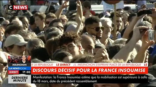 Jean-Luc Mélenchon: Personne n'avait jamais parlé au peuple français de cette façon, pas même les rois !