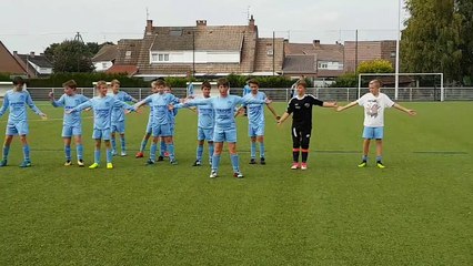 Victoire des u13 (2) à annoeullin vs mouvaux