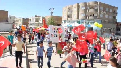 Nusaybin'de "2. Kültür ve Sanat Festivali"