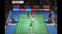 JAPAN OPEN 2017 SF [MD] Kevin Sanjaya-Marcus GIDEON vs BOE-MOGENSEN_Badminton Highlights