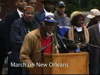 March on New Orleans: 'We shall not be moved'