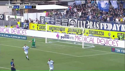Pasquale Schiattarella Goal HD - Spal 1 - 0 Napoli - 23.09.2017 (Full Replay)