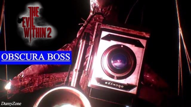 The Evil Within 2 Obscura Boss Fighting to Survive