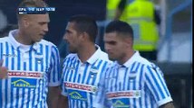 Spal 1  -  0 Napoli 23/09/2017  Pasquale Schiattarella Super Goal 13' HD Full Screen .