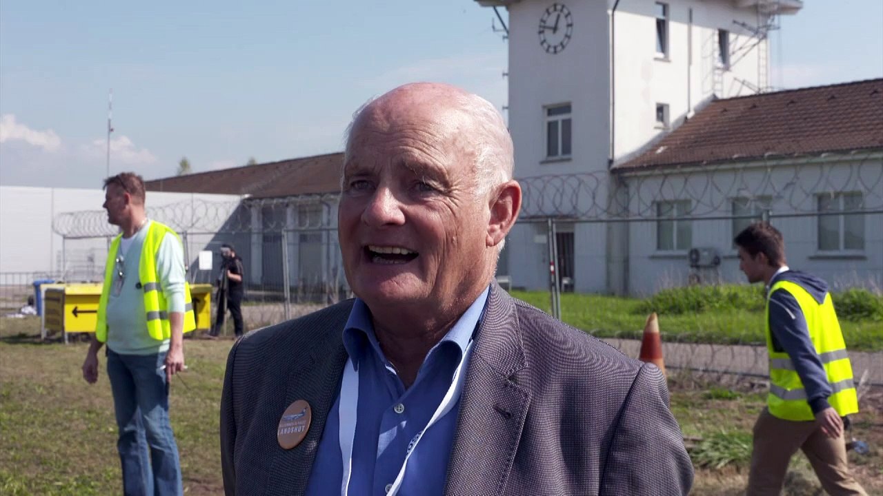 Historische 'Landshut'-Maschine wieder in Deutschland