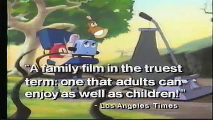 Opening of The Brave Little Toaster Preview Tape!