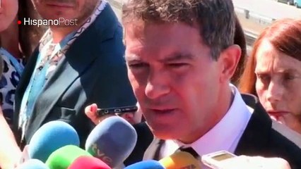 Antonio Banderas- 'Lo de Cataluña, a veces, parece una película de Berlanga'