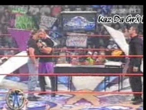 Y2J & Orton Attack HBK