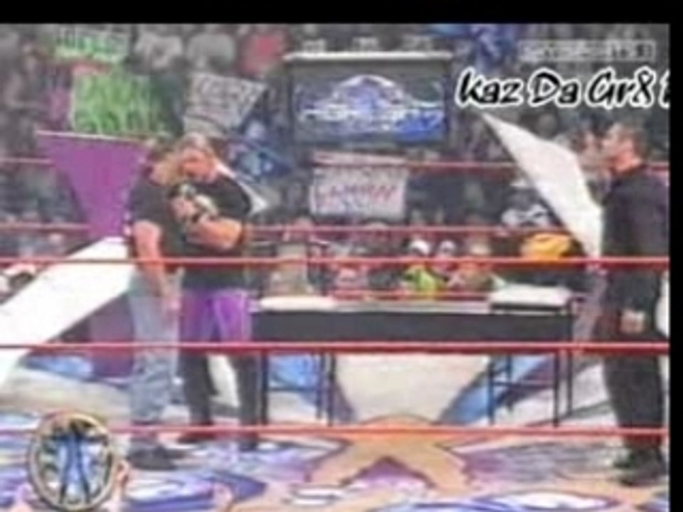 Y2J & Orton Attack HBK
