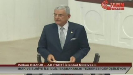 Meclis Olağanüstü Toplandı, Tezkere Görüşmeleri Başladı -14